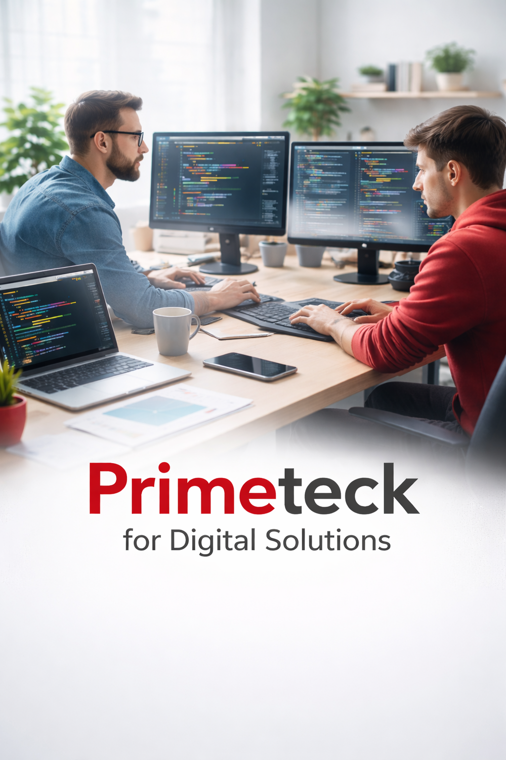 PrimeTech Software Solutions Banner