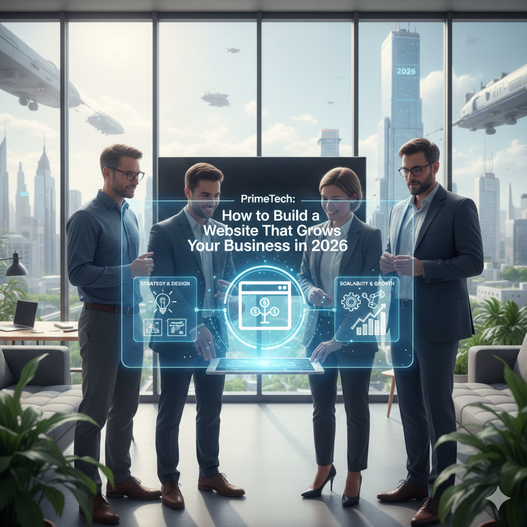 How to Build a Website That Grows Your Business in 2026